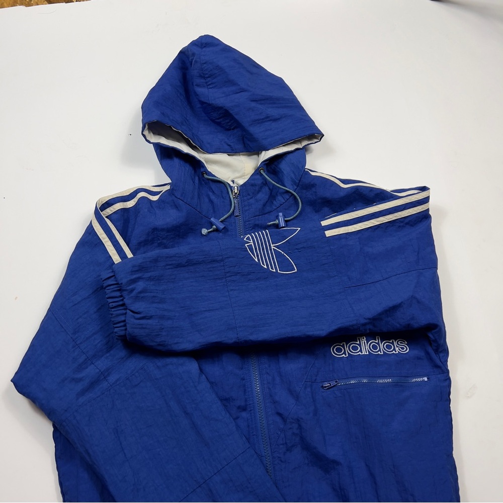 Y2K Adidas Bomber Jacket
